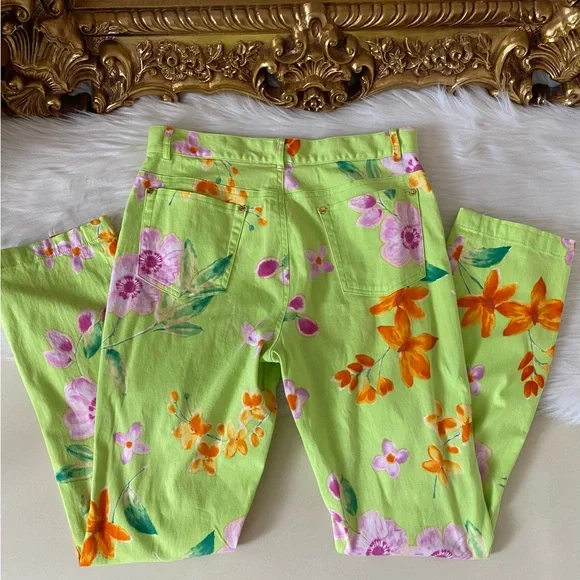 Ralph Lauren Floral Pants - Picture 5 of 11
